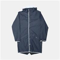 Rains Long Jacket / Size S / Long / Mens / Blue / Polyurethane - S Regular