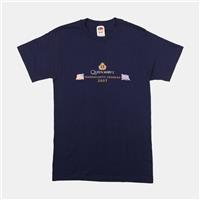 Fruit of the Loom T-Shirt / Size S / Mens / Blue / Cotton - S Regular