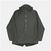 Rains Jacket / Size M / Mid-Length / Mens / Green / Polyester - M Regular