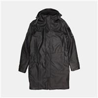 Rains Glacial Parka / Size XS / Long / Mens / Black / Polyester - XS Regular