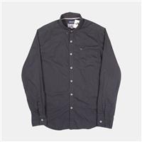 Flying Machine Casual Shirt / Size S / Mens / Black / Cotton - S Regular