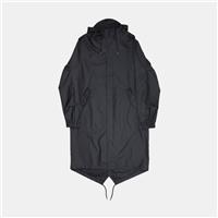 Rains Fishtail Parka / Size M / Mens / Black / Polyester