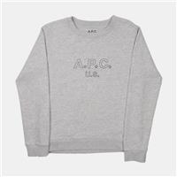 A.P.C Sweatshirt / Size XS / Mens / Grey / Cotton - XS Regular