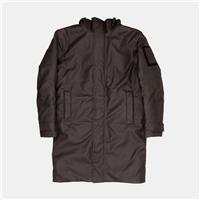 Rains Glacial Coat / Size M / Long / Mens / Black / Polyester