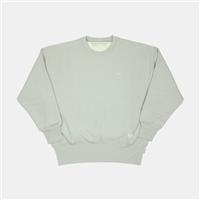 Abc. Fleece Crewneck with Waffle / Size XL / Mens / Grey / Polyester - XL Regular