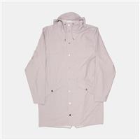 Rains Long Jacket / Size XL / Mid-Length / Mens / Grey / Polyester - XL Regular