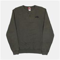 The North Face Sweatshirt / Size S / Mens / Green / Cotton