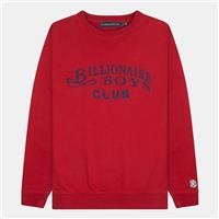 Billionaire Boys Club Red Script Logo Sweatshirt Size Extra Large / Size XL...
