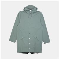 Rains Long Jacket / Size M / Long / Mens / Green / Polyurethane - M Regular