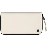 Rains Cream Wallet Pre One Size / Size One Size / Womens / Cream / Polyurethane