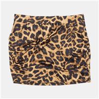 Pretty Little Thing Skirt / Size 14 / Short / Womens / Brown / Polyester - 14 Plus