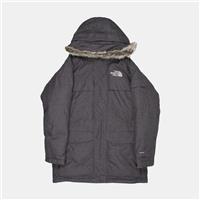The North Face Parka / Size L / Mid-Length / Mens / Grey / Acrylic - L Regular