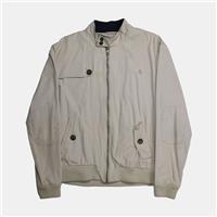 Penguin Coat / Size L / Short / Mens / Beige / Cotton - L Regular