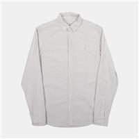 AllSaints Casual Shirt / Size XS / Mens / Grey / Cotton Blend - XS Regular