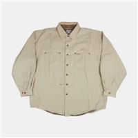 Carhartt Jacket / Size XL / Short / Mens / Beige / Cotton - XL Regular