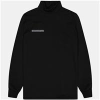 PANGAIA Black Recycled Cotton High Neck Sweatshirt Size Extra Small / Size ...