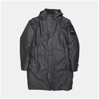 Rains Glacial Coat / Size L / Long / Mens / Black / Polyurethane - L Regular