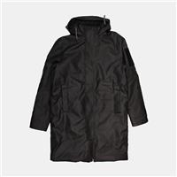 Rains Glacial Parka / Size S / Long / Mens / Black / Polyester - S Regular