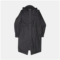 Rains String W Parka / Size M / Mens / Black / Polyester