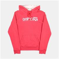 Animal Hoodie / Size 10 / Womens / Red / Cotton - 10 Regular