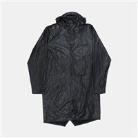 Rains Long Jacket / Size XS / Mid-Length / Mens / Black / Polyester