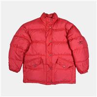 Trespass Puffer Coat / Size S / Mid-Length / Mens / Red / Polyamide - S Regular