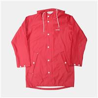 Tretorn Jacket / Size 2XS / Mid-Length / Mens / Red / Polyester