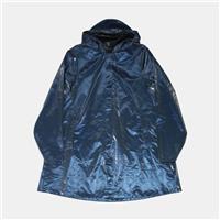 Rains A Line Jacket / Size XS / Short / Womens / Blue / Polyurethane