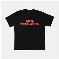 Patta T-Shirt / Size S / Mens / Black / Cotton