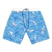 Scotch and Soda Blue Surfer Swim Shorts Size Small / Size S / Mens / Blue /...