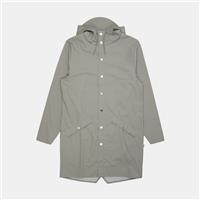 Rains Long Jacket / Size S / Long / Mens / MultiColoured / Polyurethane - S Regular