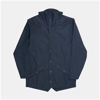 Rains Jacket / Size S / Short / Mens / Blue / Polyester - S Regular