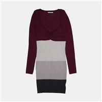 Guess by Marciano Jumper Dress / Size 4 / Midi / Womens / MultiColoured / ... - 4 Regular