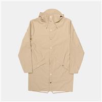 Rains Long Jacket / Size M / Mid-Length / Mens / Beige / Polyester