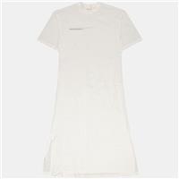 PANGAIA White Organic Cotton Long T-Shirt Dress Size Extra Small / Size XS ...