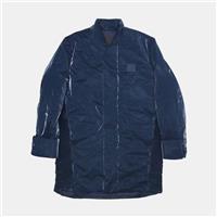 Rains Loop Long Bomber / Size M / Mid-Length / Mens / Blue / Polyurethane /... - M Regular