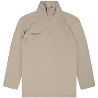 PANGAIA Cream Organic Cotton Half-Zip Sweatshirt Size XL Extra Large / Size...