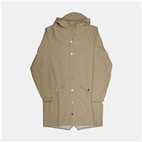 Rains Long Jacket / Size S / Long / Mens / Beige / Polyester