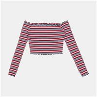 Pretty Little Thing Top / Size 6 / Womens / Multicoloured / Acrylic Blend