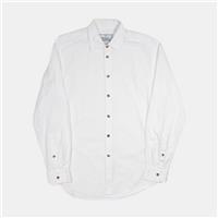 Vivienne Westwood Button-Up / Size XL / Mens / White / Cotton - XL Regular