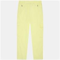 Rains Yellow Cargo Pants Wide Size Small / Size S / Mens / Yellow / Nylon /...