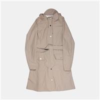 Rains Jacket / Size XS / Short / Mens / Beige / Polyurethane