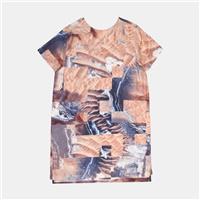 RBURN Dress / Size L / Midi / Womens / Multicoloured / Silk