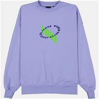 Daily Paper Purple Men's Sweatshirt Size S / Size S / Mens / Purple / Cotto...