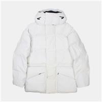 Rains Harbin Puffer Jacket / Size L / Short / Mens / White / Polyurethane - L Regular