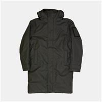 Rains Glacial Parka / Size S / Mid-Length / Mens / Black / Polyurethane