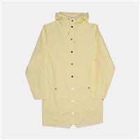 Rains Jacket / Size S / Mid-Length / Mens / Yellow / Polyester - S Regular