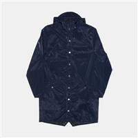 Rains Long Jacket / Size M / Mid-Length / Mens / Blue / Polyester