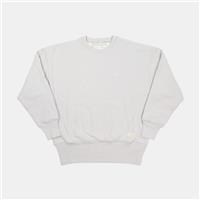 ABC Fleece Crewneck with Waffle / Size 2XL / Mens / Grey / Cotton - 2XL Regular