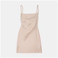 Nanushka Mini Dress / Size M / Short / Womens / Ivory / Polyester - M Regular